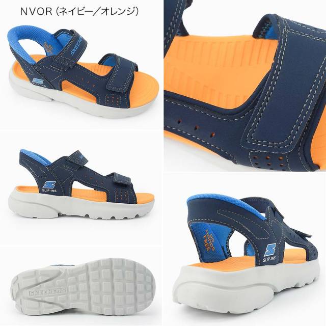 オレイロ サンダーボルトブラザーズ buzzG nqrse そらる 冬コミ 秋トレンド先取りセール】スケッチャーズ スリップインズ キッズ