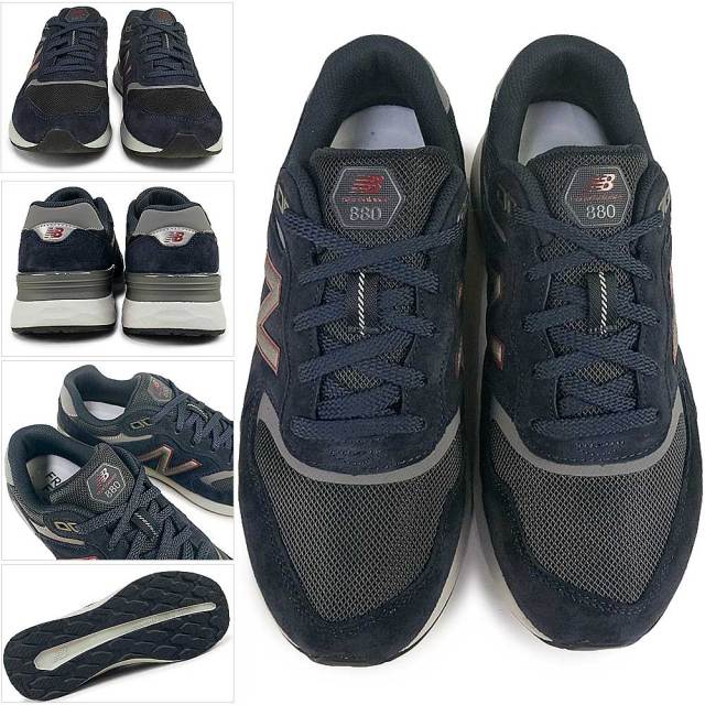 ニューバランス メンズ スニーカー MW880 BC7 ウォーキング 4E new
