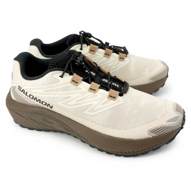 サロモン メンズ スニーカー エアロフロー グラベル ランニングシューズ 軽量 通気性 メッシュ 26秋冬新作 SALOMON AERO FLOW GRVL