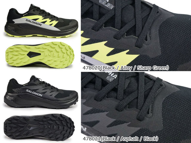 ウィンターセール】サロモン メンズ 防水 軽量 スニーカー アルファ