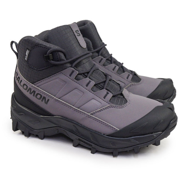 ウィンターセール】サロモン クロストラック ウォータープルーフ W
