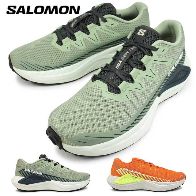 10969⚠︎プロフ必読  サロモン メンズ スニーカー DRX ディファイ グラベル ランニング 軽量
