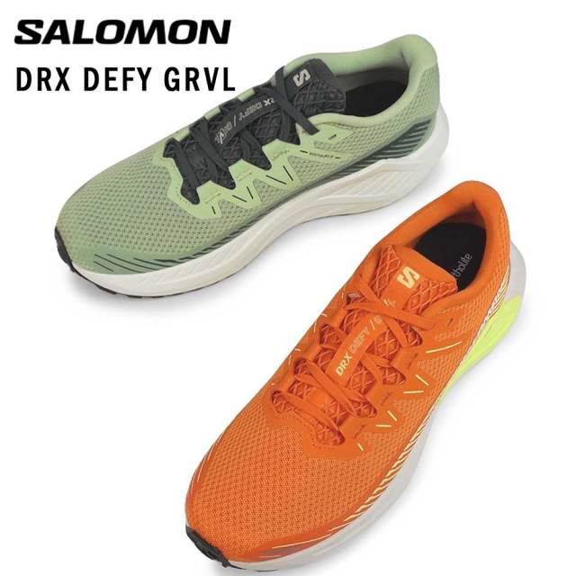 サロモン メンズ スニーカー DRX ディファイ グラベル ランニング 軽量