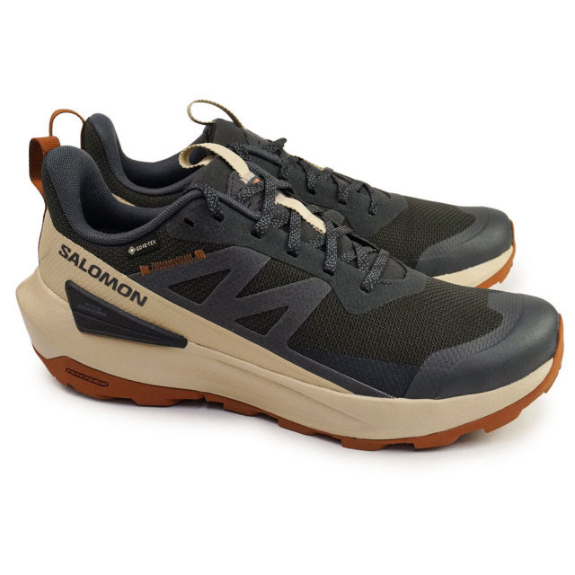 冬準備セール】サロモン メンズ 防水スニーカー エリクサーアクティブ