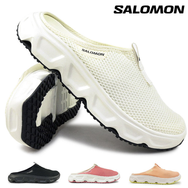 【サマーセール】サロモン レディース サンダル REELAX SLIDE 6.0 W スリッポン リカバリーシューズ SALOMON