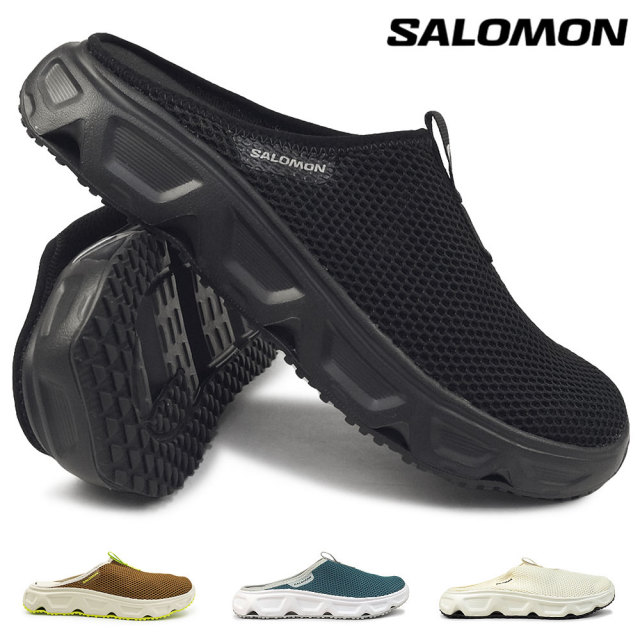 サロモン メンズ サンダル REELAX SLIDE 6.0 スリッポン リカバリーシューズ SALOMON 