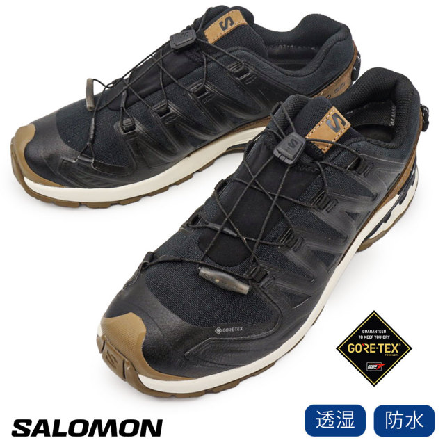 サロモン メンズ 防水 スニーカー XA PRO 3D V9 GORE-TEX LIFELONG