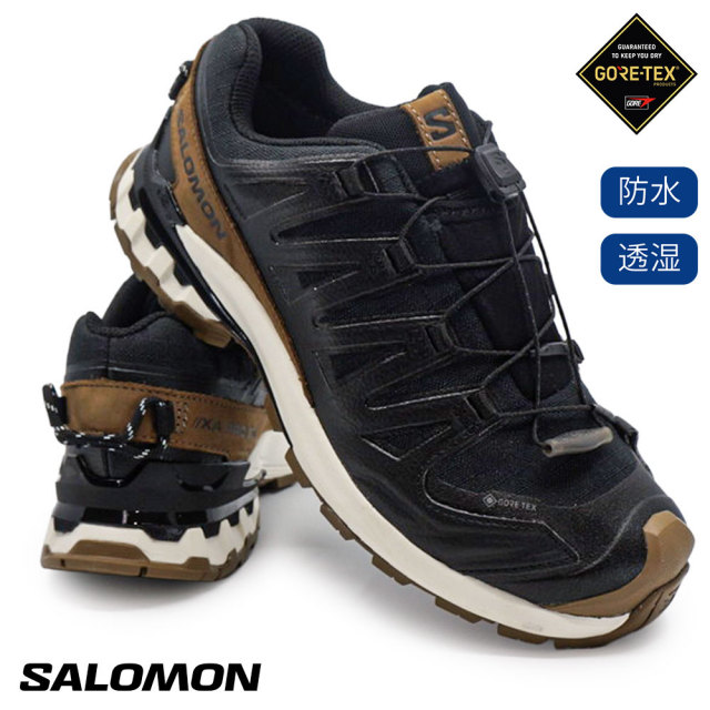 サロモン レディース 防水 スニーカー XA PRO 3D V9 GORE-TEX LIFELONG W ハイキング アウトドア ゴアテックス ローカット 26春夏新作 SALOMON XA PRO 3D V9 GORE-TEX LIFELONG W