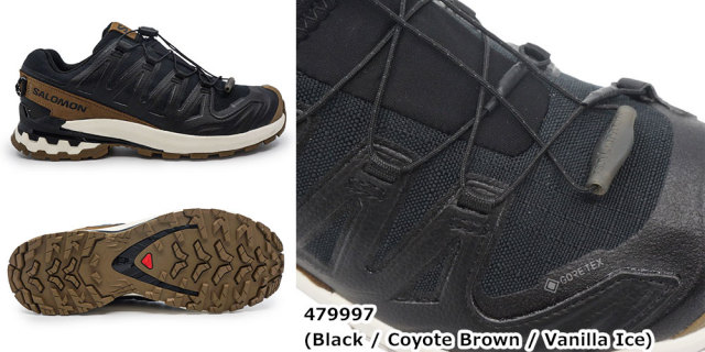 サロモン レディース 防水 スニーカー XA PRO 3D V9 GORE-TEX LIFELONG
