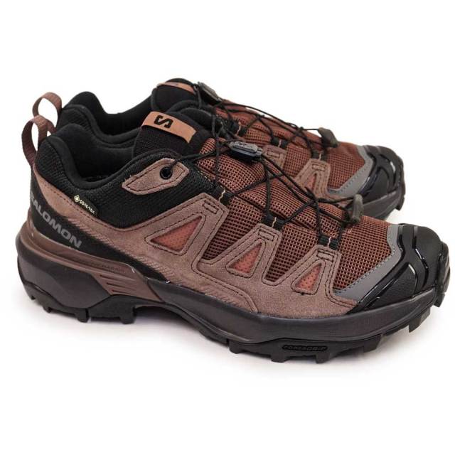 【秋トレンド先取りセール】サロモン 防水 レディース X ウルトラ 360 LTR GORE-TEX W ローカット ハイキング トレッキング 登山 アウトドア ゴアテックス SALOMON X ULTRA 360 LEATHE GORE-TEX W