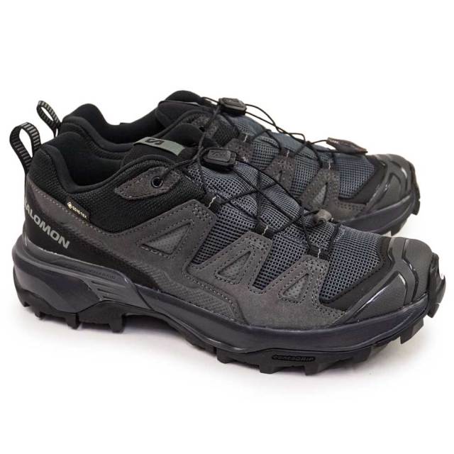 【オータムセール】サロモン 防水 レディース X ウルトラ 360 LTR GORE-TEX W ローカット ハイキング トレッキング 登山 アウトドア ゴアテックス SALOMON X ULTRA 360 LEATHE GORE-TEX W