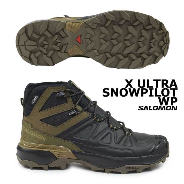 サロモン　スノーブーツ SALOMON 25-26 SALOMON/サロモン X APPROACH LACE SJ BOA