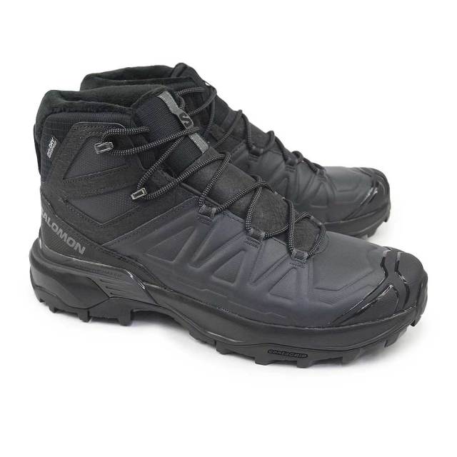 【秋トレンド先取りセール】サロモン メンズ 防水 ブーツ X ULTRA SNOWPILOT WATERPROOF ウィンターブーツ SALOMON X ULTRA SNOWPILOT WATERPROOF/475856（Bla／Pha／Castlerock）
