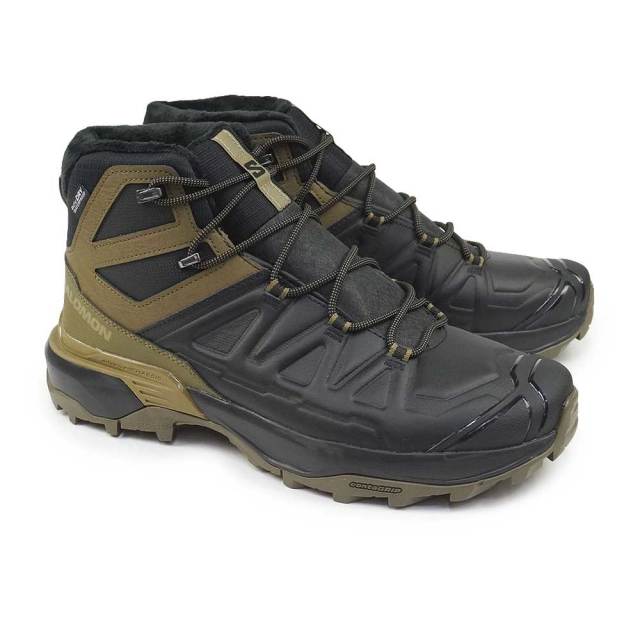 【秋トレンド先取りセール】サロモン メンズ 防水 ブーツ X ULTRA SNOWPILOT WATERPROOF ウィンターブーツ SALOMON X ULTRA SNOWPILOT WATERPROOF