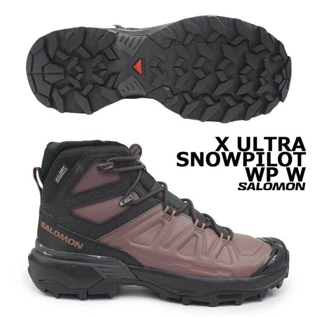 年末大感謝祭】サロモン ブーツ レディース X ULTRA SNOWPILOT