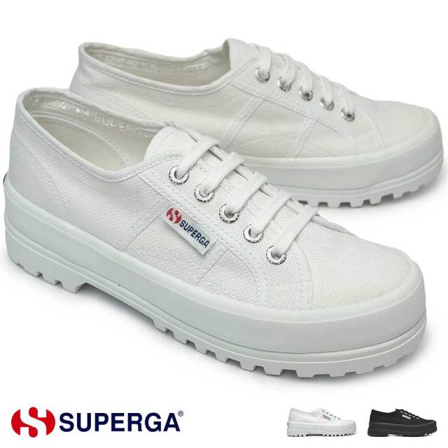 【決算セール】スペルガ スニーカー レディース メンズ 厚底 2555 アルピナ 3A00F4B0 SUPERGA 2555 ALPINA