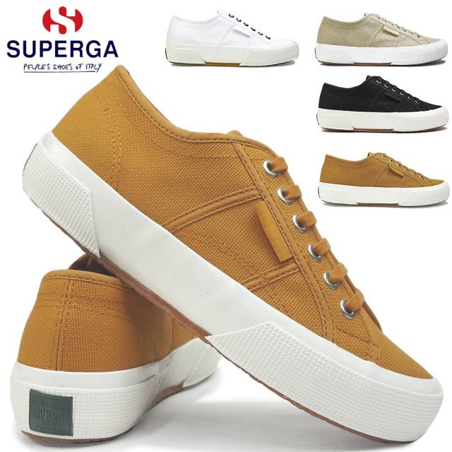 【決算セール】スペルガ スニーカー メンズ レディース S3111TW 2706 OG ローカット レースアップ SUPERGA