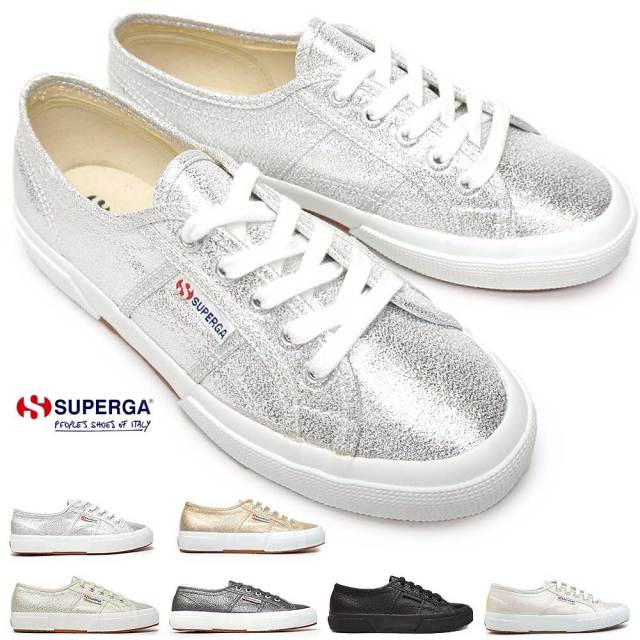 【決算セール】スペルガ スニーカー レディース 2750 LAMEW ラメ S001820 3A001820 4S001820 定番 SUPERGA 2750 ラメ LAMEW