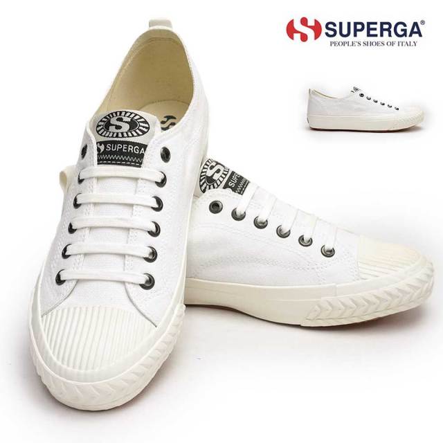 【年末大感謝祭】スペルガ スニーカー メンズ レディース 289 S1115DW COLLEGE キャンバス ローカット SUPERGA 289 COLLEGE