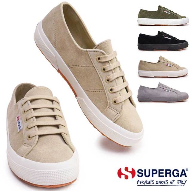 【決算セール】スペルガ スニーカー 111E6W 2750 SUELNGCOTU メンズ レディース スエード レザー 本革 SUPERGA 