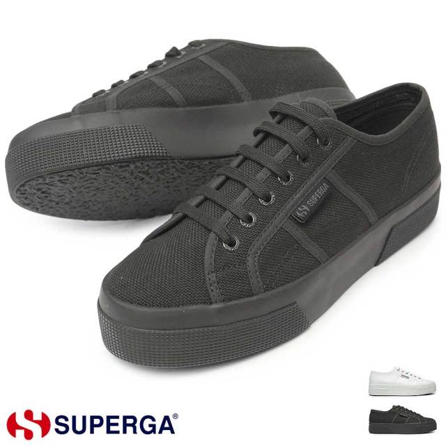 【決算セール】スペルガ スニーカー レディース 厚底 2740 プラットフォーム 3A21384W SUPERGA 2740 PLATFORM