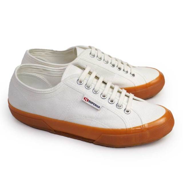 11.K様 セール】 【別注】SUPERGA×TOMORROWLAND 2750 レザースニーカー