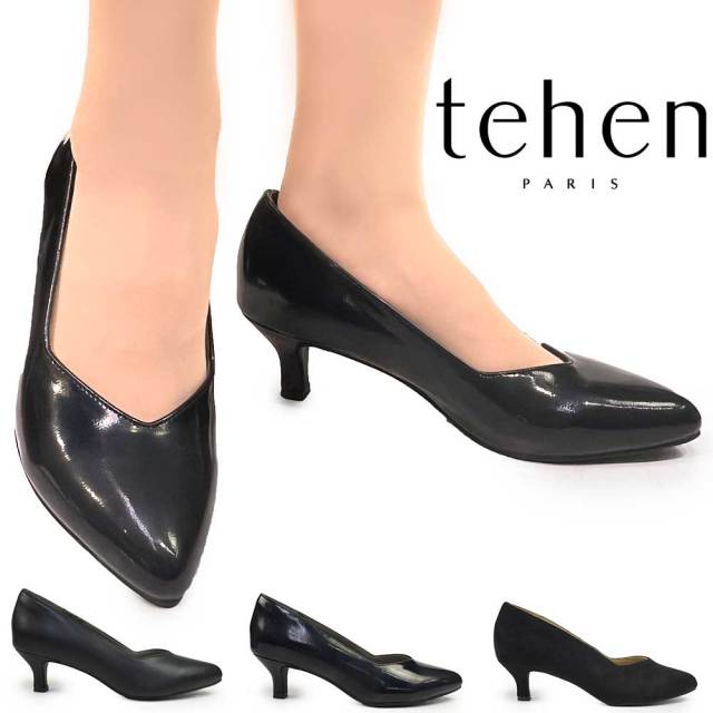 専用　タグ付き新品　MAMISSA 歩きやすい　快適　オープントゥ　パンプス タグ付き新品 MAMISSA とにかく歩きやすい 快適 オープントゥ