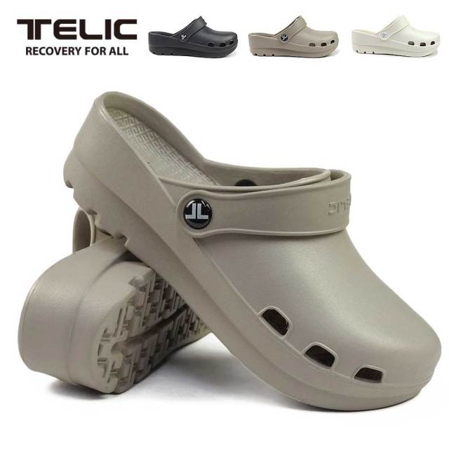 テリック サンダル コンフィサボ メンズ リカバリーサンダル レディース COMFY SABOT 厚底 軽量 TELIC 