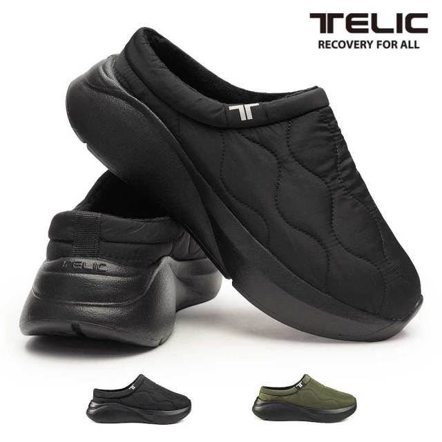 テリック メンズ レディース サボ QT-SB 厚底 軽量 クロッグ 25秋冬新作 TELIC 