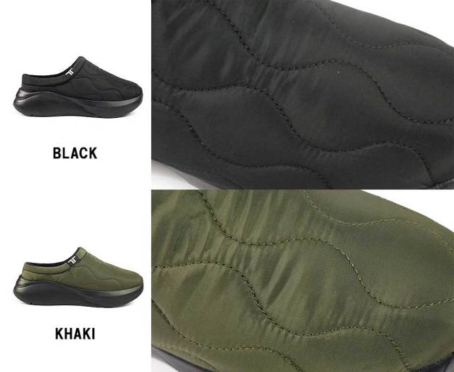 テリック メンズ レディース サボ QT-SB 厚底 軽量 クロッグ 25秋冬