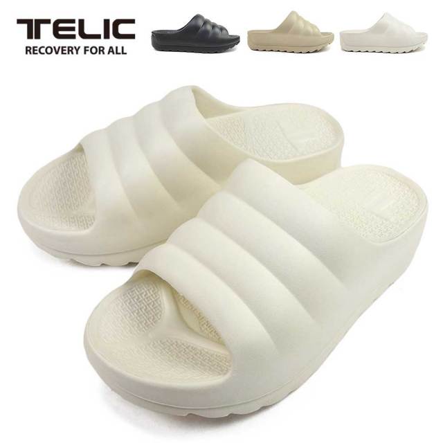 【年末大感謝祭】テリック サンダル W-CLOUD メンズ リカバリーサンダル レディース ダブルクラウド 厚底サンダル 軽量 TELIC 