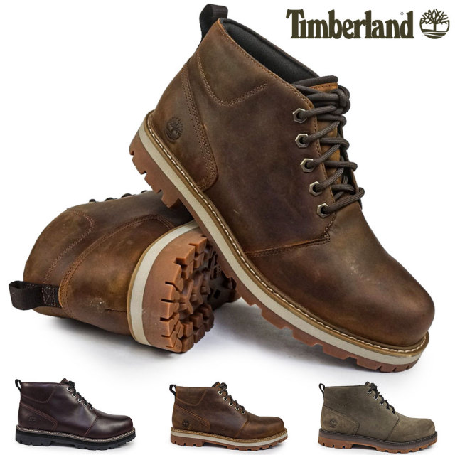 Timberland 防水レザー ハイカットブーツ Timberland】 迷彩柄2wayハイカットヌバックレザーミリタリー
