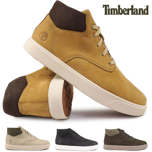 【年末大感謝祭】ティンバーランド メンズ スニーカー エマソン ストリート チャッカ A6BW6 ミッドカット Timberland EMERSON STREET CHUKKA