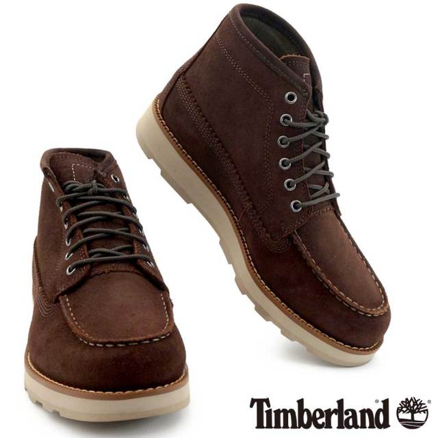 ティンバーランド レザーブーツ メンズ ブリットン ミルズ MID レース チャッカ ブーツ きれいめ シンプル Timberland BRITTON MILLS MID LACE DHUKKA BOOT