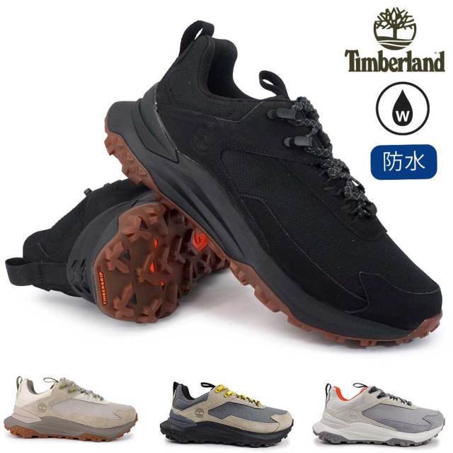 ティンバーランド 防水 メンズ スニーカー モーション アクセス ロー レース WP スニーカー トレッキング ハイキング Timberland MOTION ACCESS LOW LACE WP SNEAKER