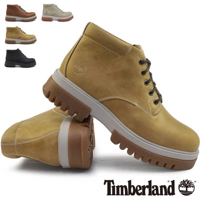 ティンバーランド 防水 ブーツ メンズ アーバー ロード MID レース ウォータープルーフ チャッカ Timberland ARBOR ROAD MID LC WATERPROOF CHUKKA