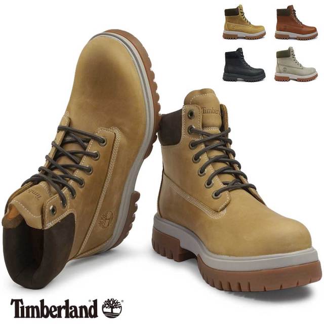 【夏物ラストSALE！】ティンバーランド 防水 ブーツ メンズ アーバー ロード MID レース ウォータープルーフ ブーツ Timberland ARBOR ROAD MID LACE WATERPROOF BOOT