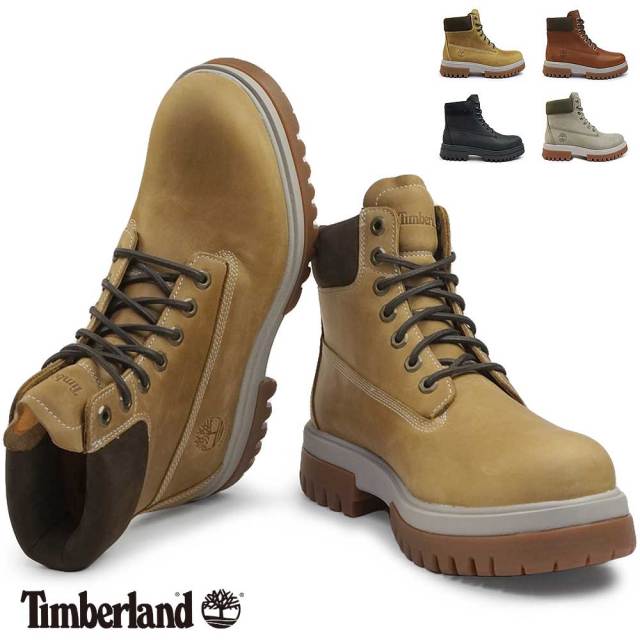 ティンバーランド 防水 ブーツ メンズ アーバー ロード MID レース ウォータープルーフ ブーツ Timberland ARBOR ROAD MID LACE WATERPROOF BOOT