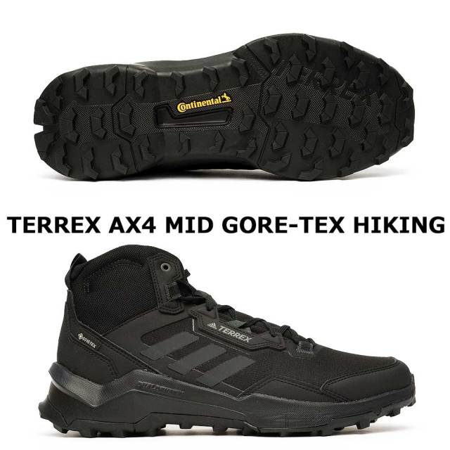 【新品27】adidas TERREX AX4 GORE-TEX テレックス Amazon.co.jp: Adidas AX4 Men's Trekking Shoes, Terrex, GORE