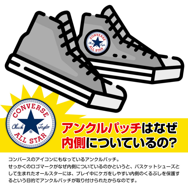 コンバース スニーカー レディース オールスター スタジャンワッペン Hi メンズ ハイカット All Star Stajanwappen Hi マイスキップ