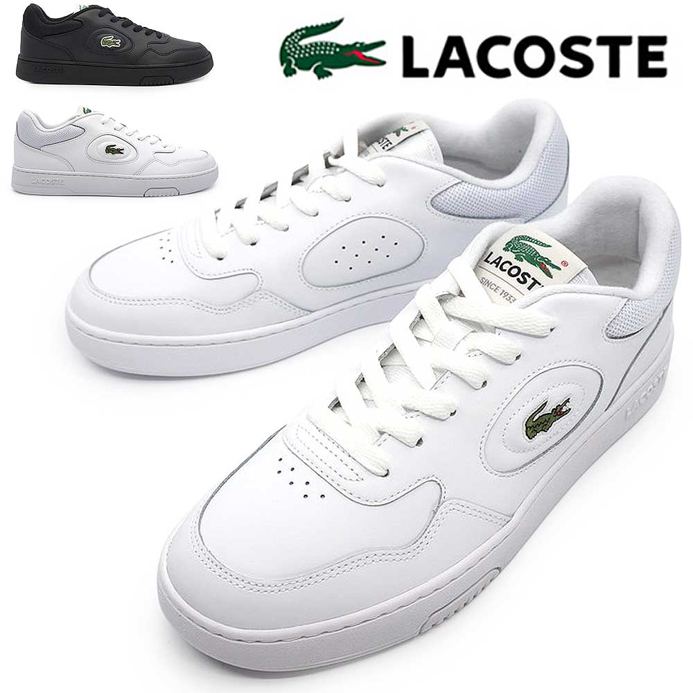 【決算セール】ラコステ スニーカー ラインセット LINESET 223 1 46SMA0045 メンズ 本革 レザー コートシューズ LACOSTE LINESET LINESET 223 1 SMA