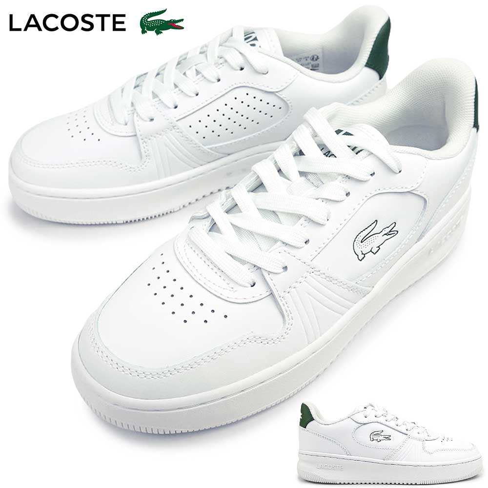 ラコステ レディース スニーカー 48SFA0024 L001 SET 224 1 SFA レザー LACOSTE 