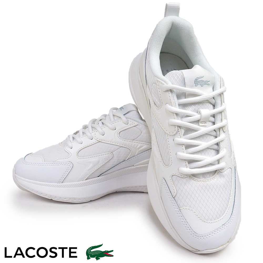 ラコステ スニーカー レディース L003 EVO 224 3 SFA 48SFA0078 カジュアル スポーツシューズ LACOSTE L003 EVO 224 3 SFA