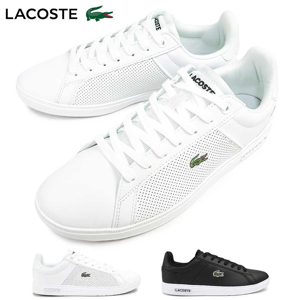 ラコステ レディース スニーカー 48SFA0124 LITE BASE レザー カジュアル LACOSTE 