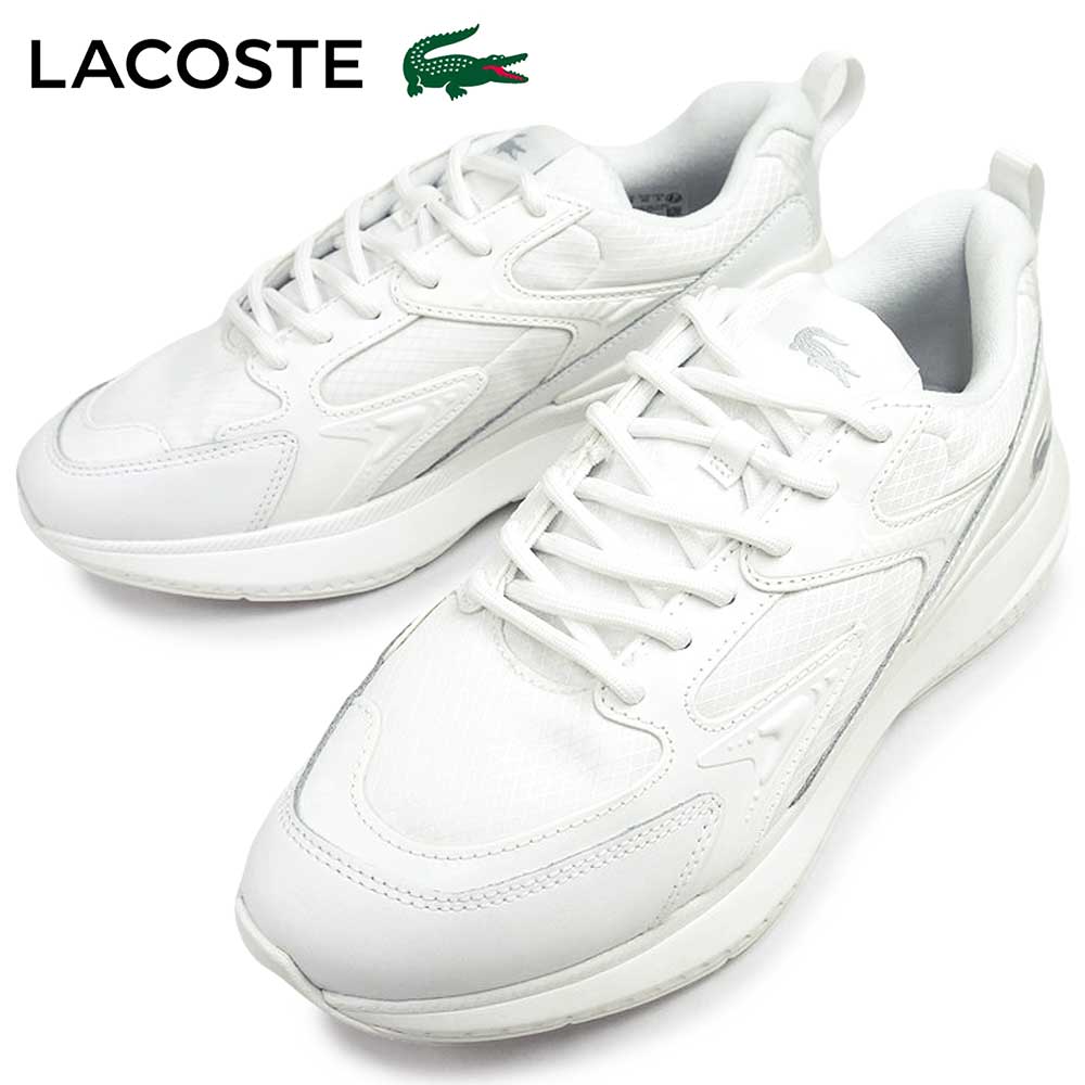 ラコステ メンズ スニーカー 48SMA053 L003 EVO クッション性 LACOSTE