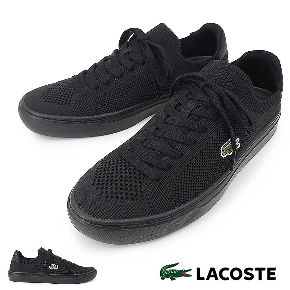 【決算セール】ラコステ メンズ スニーカー 49CMA0004 LA PIQUEE 2.0 125 1 CMA 靴 ニット素材 26春夏新作 LACOSTE LA PIQUEE 2.0 125 1