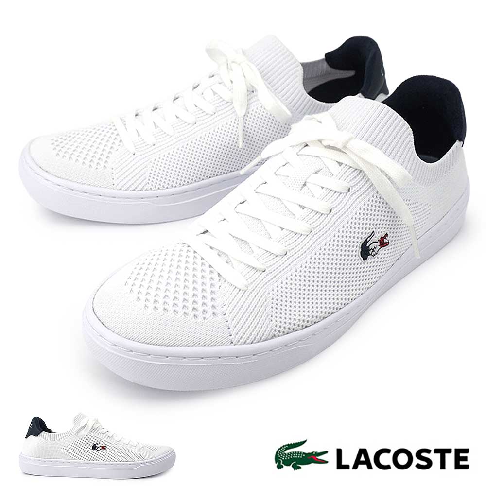 【決算セール】ラコステ メンズ スニーカー 49CMA0037 LA PIQUEE 2.0 125 2 CMA 靴 ニット素材 26春夏新作 LACOSTE LA PIQUEE 2.0 125 2