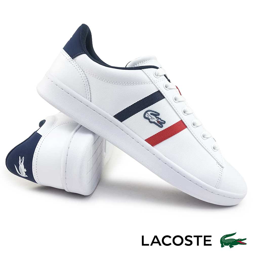【決算セール】ラコステ メンズ スニーカー カーナビー SETCGR1251 AP SMA 49SMA0309 LACOSTE CARNABY