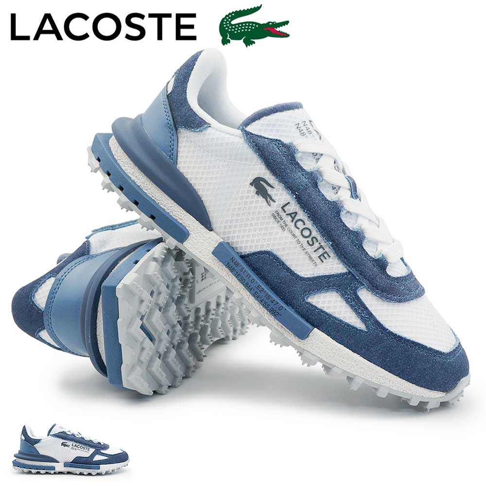 ラコステ メンズ スニーカー ELITE ACTIVE 1265 SMA 51SMA0142 26春夏新作 LACOSTE 