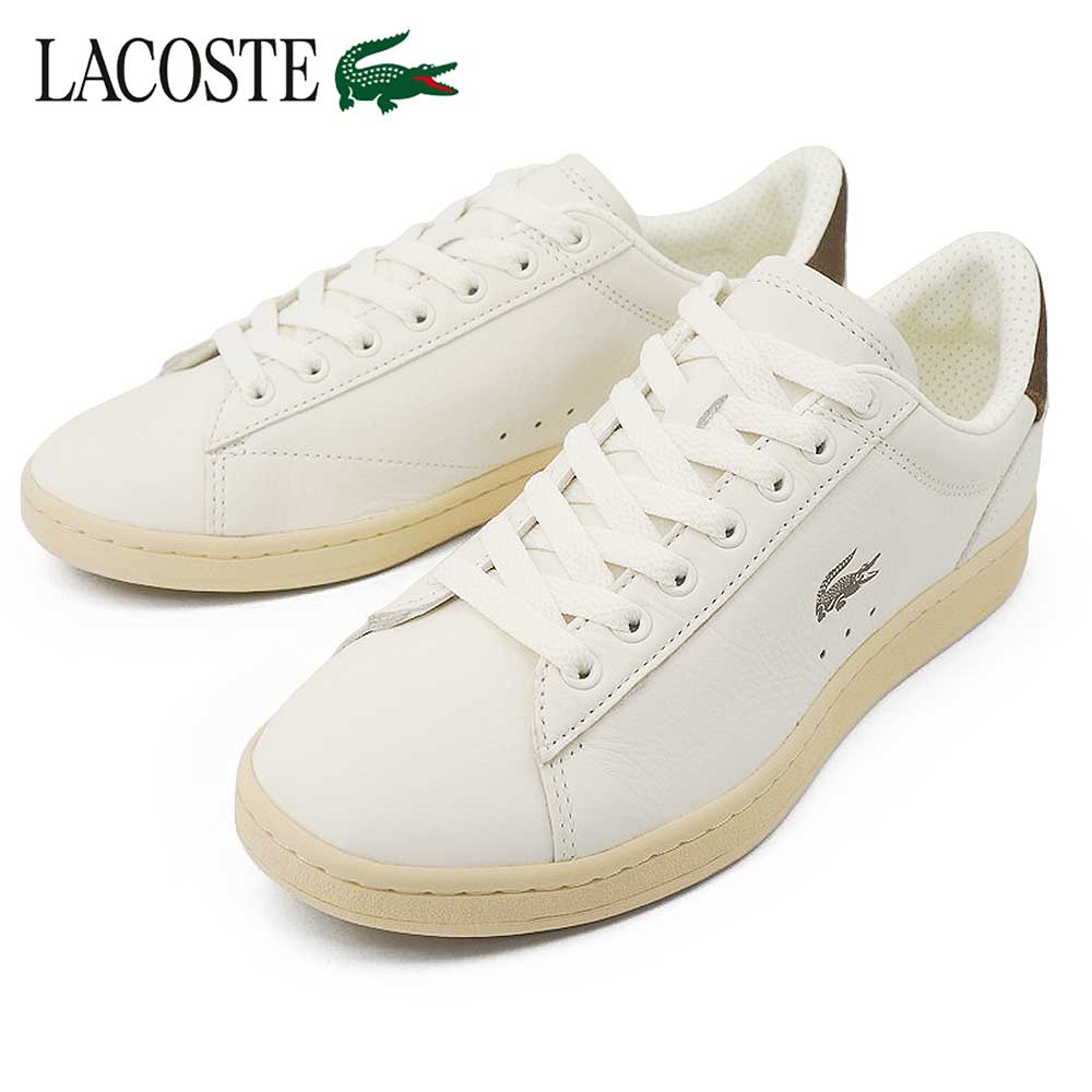 【秋トレンド先取りセール】ラコステ スニーカー レディース カーナビー セット 226 1 SFA 52SFA0111 26秋冬新作 LACOSTE CARNABY SET